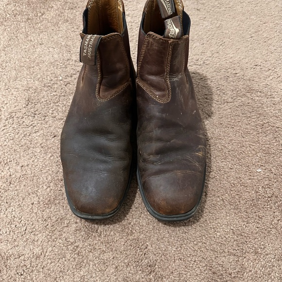 Blundstone 585, crazy horse, 9 1/2 - Picture 2 of 5